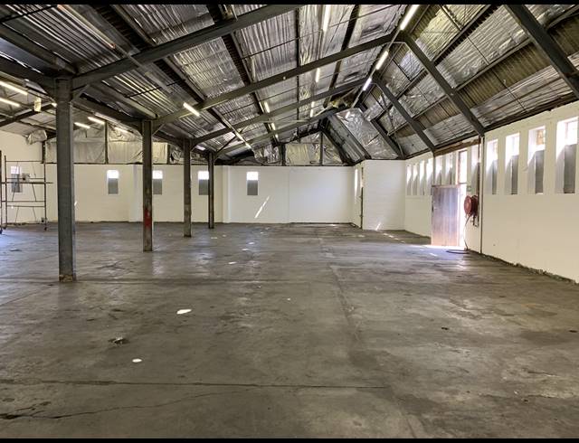 1,300M² FACTORY TO LET IN ELSIES RIVER INDUSTRIAL